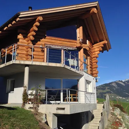 Canategia Vock - Ferienwohnung Fur Max. 6 Personen Im Eg Cumbels